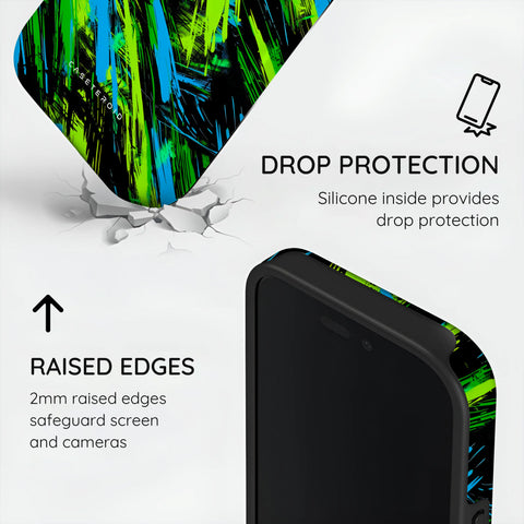 Paint Rush - iPhone 16 Pro Case