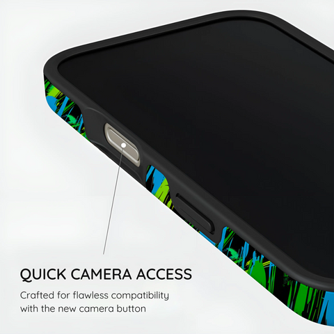 Paint Rush - iPhone 16 Pro Case