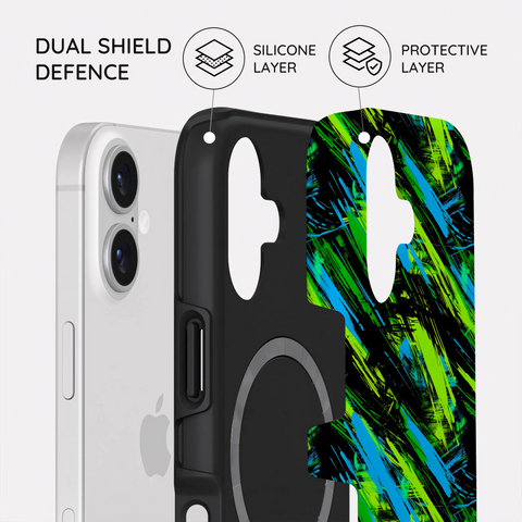 Paint Rush - iPhone 17 Case