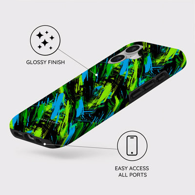 Paint Rush - iPhone 17 Case