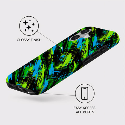 Paint Rush - iPhone 17 Case
