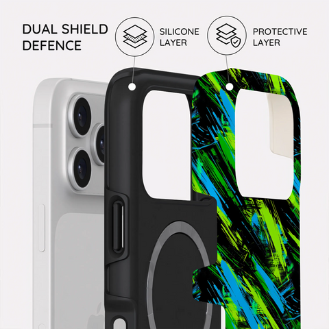 Paint Rush - iPhone 17 Pro Case