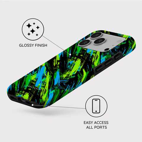 Paint Rush - iPhone 17 Pro Case