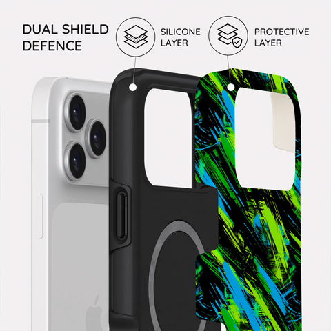 Paint Rush - iPhone 17 Pro Max Case