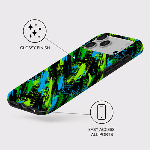 Paint Rush - iPhone 17 Pro Max Case