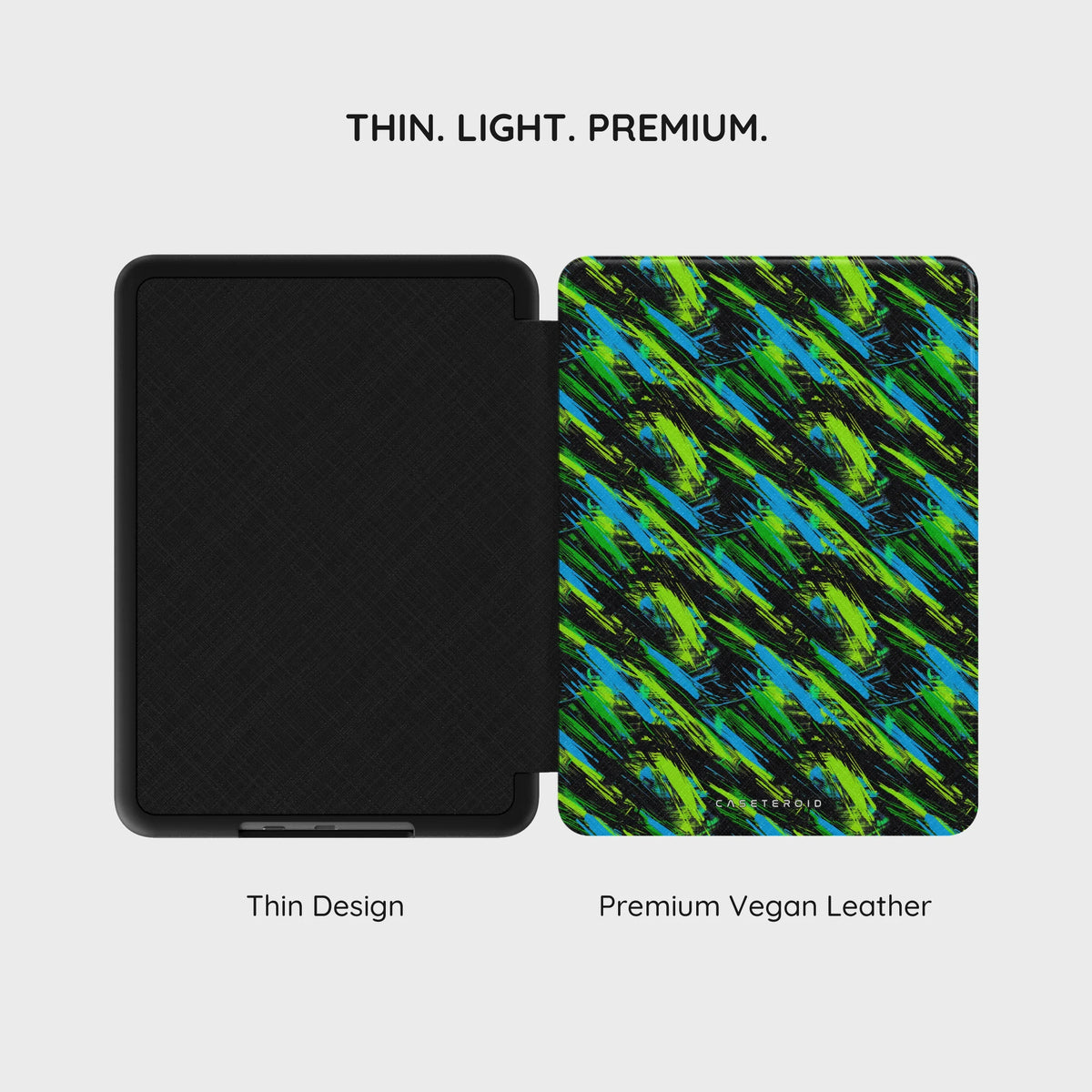 Paint Rush - Kindle Paperwhite Signature Edition (12th Gen) Case