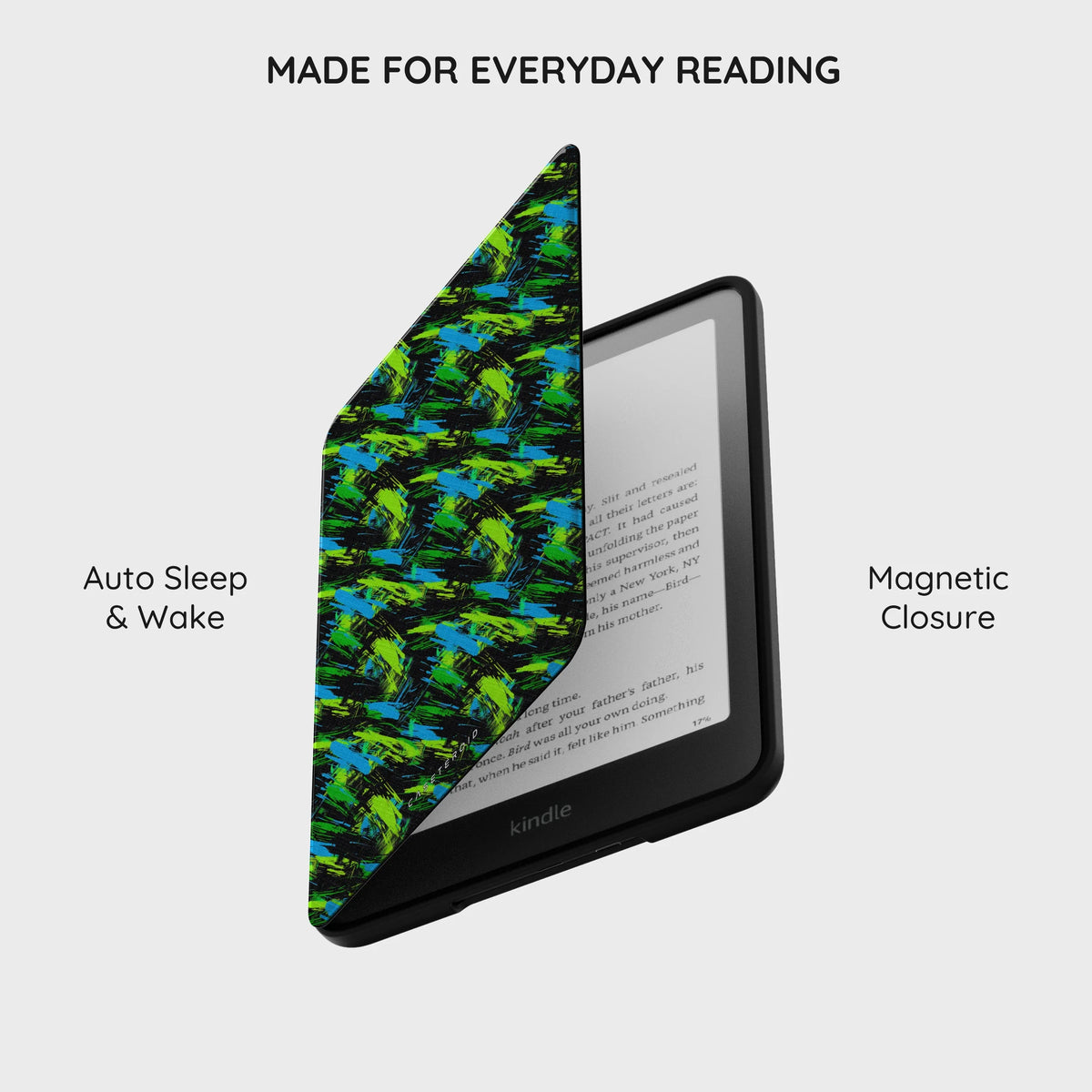 Paint Rush - Kindle Paperwhite Signature Edition (12th Gen) Case