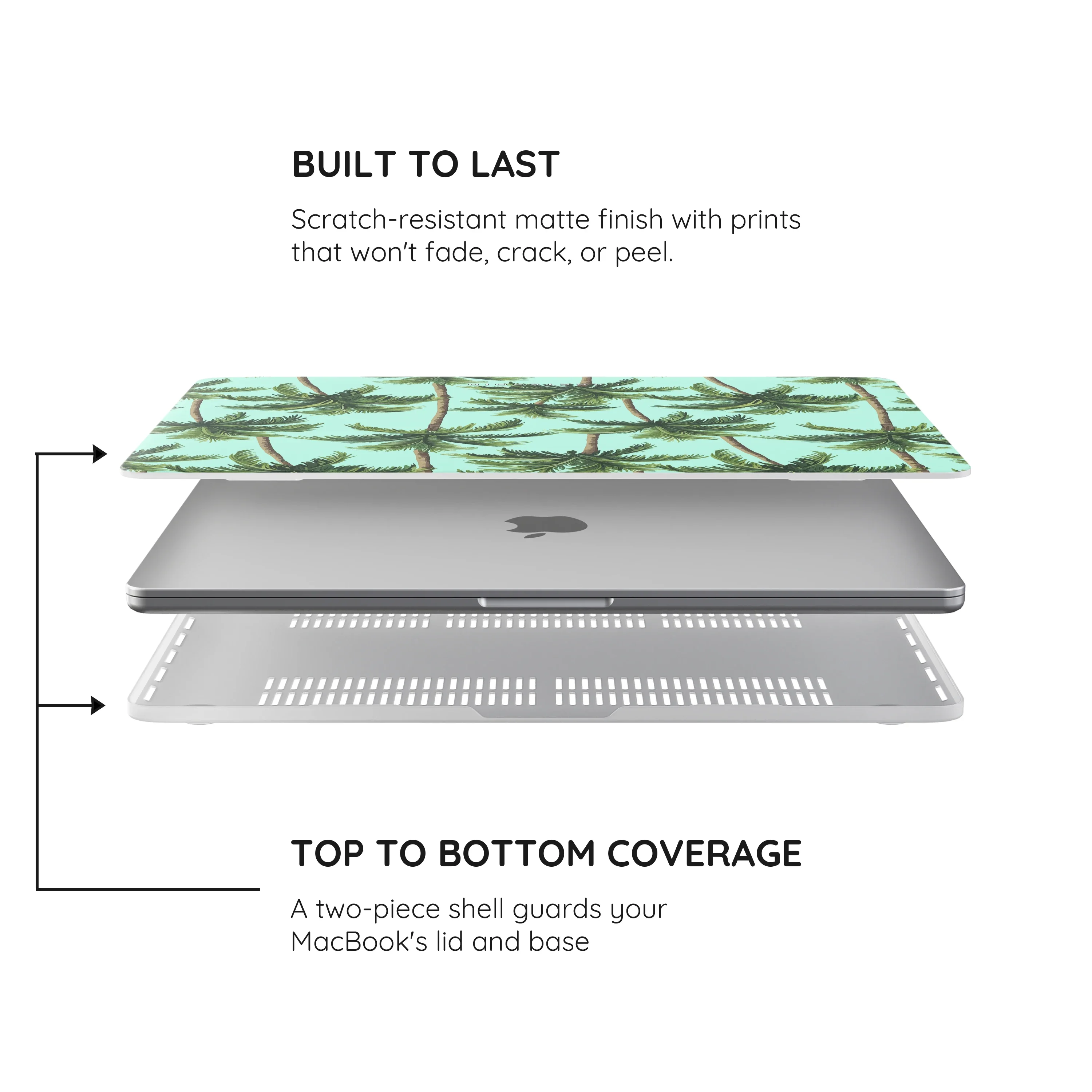 Palm Paradise - MacBook Pro Case
