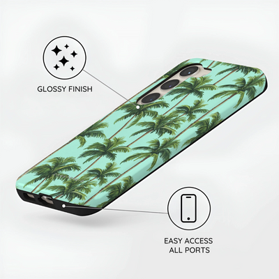 Palm Paradise - Samsung Galaxy S23 Case