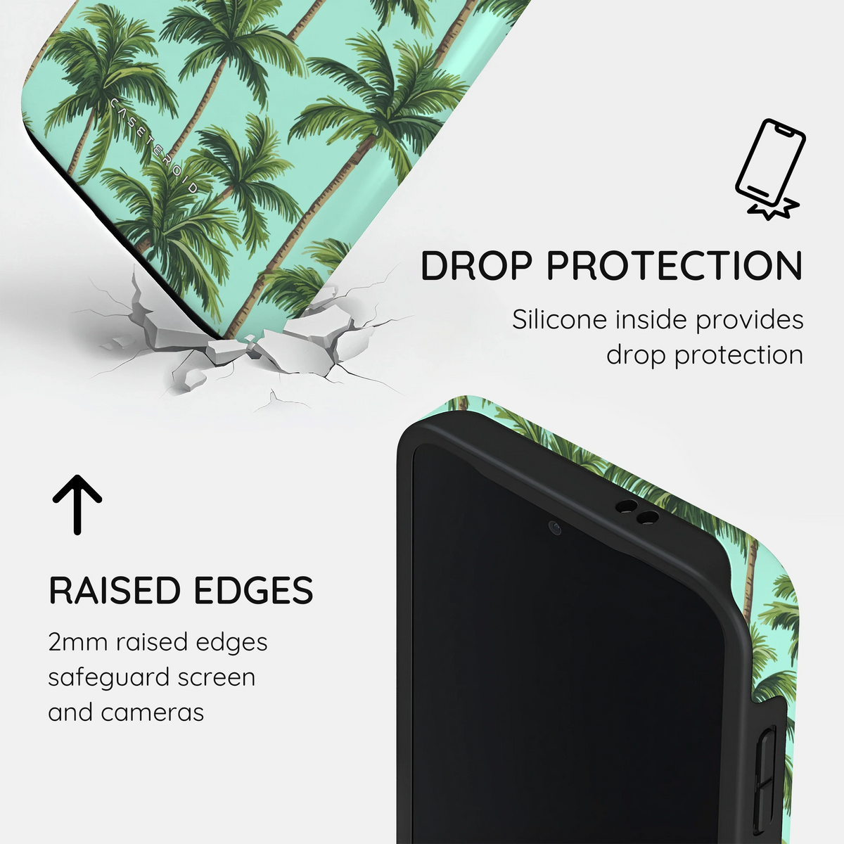 Palm Paradise - Samsung Galaxy S24 Case