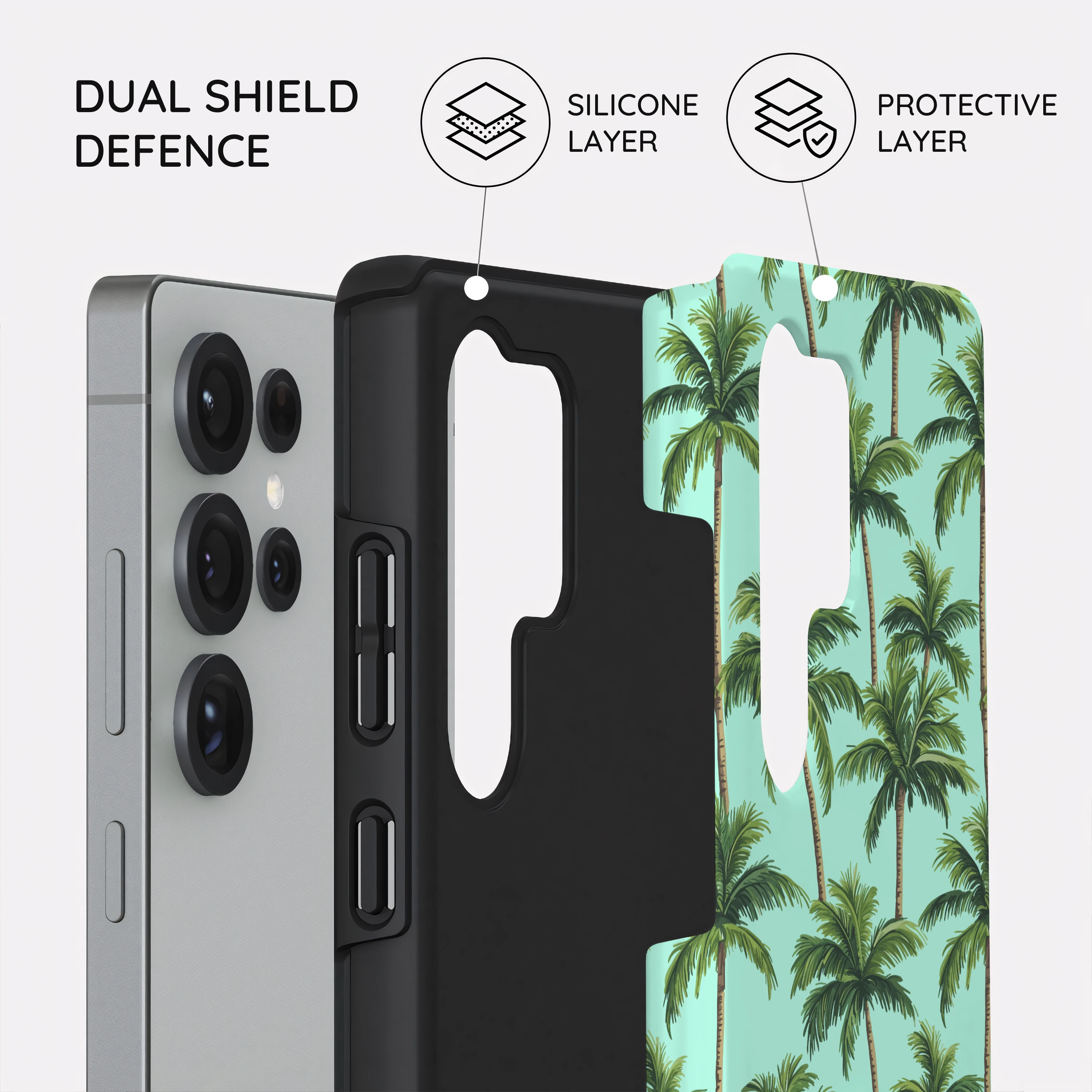 Palm Paradise - Samsung Galaxy S25 Ultra Case