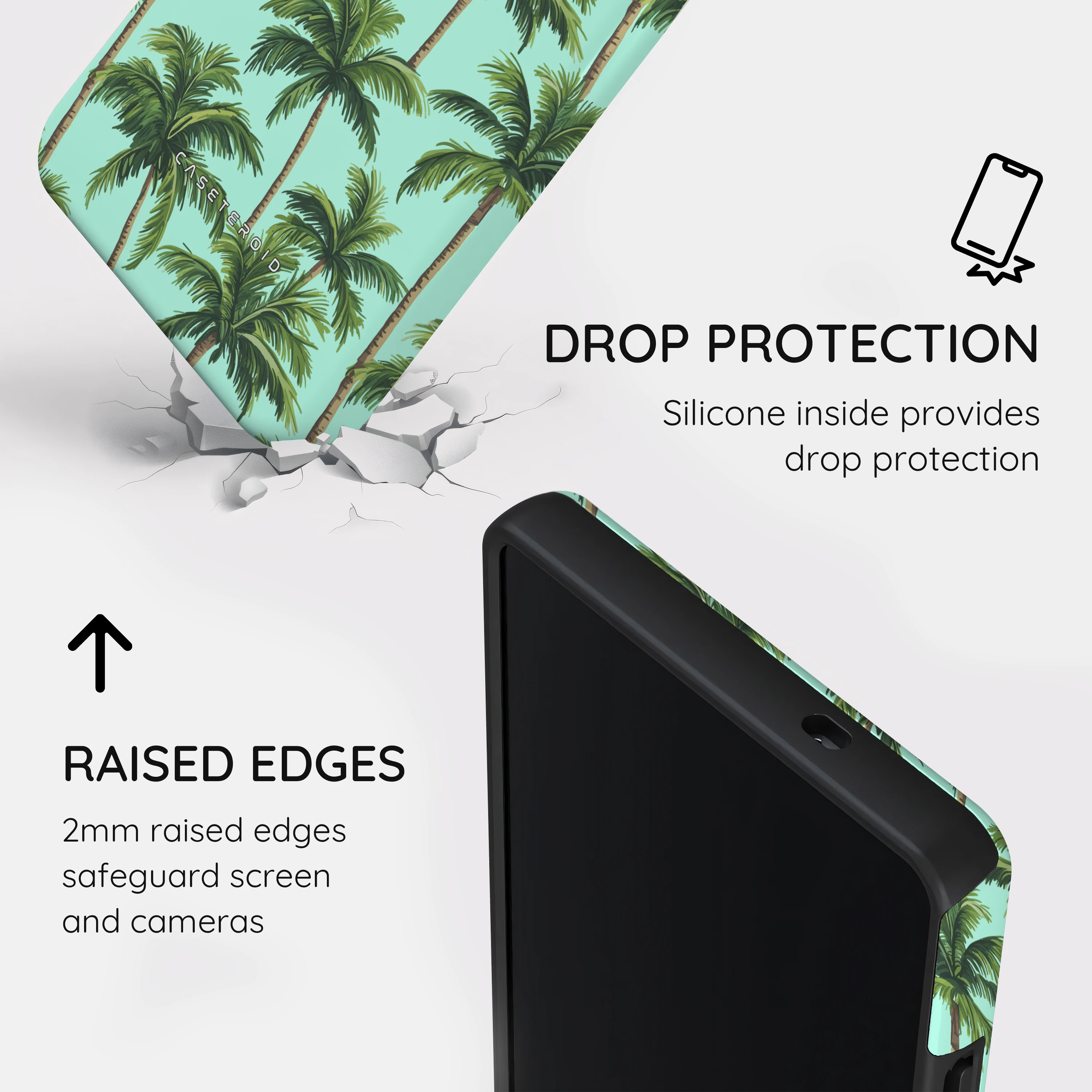 Palm Paradise - Samsung Galaxy S25 Ultra Case