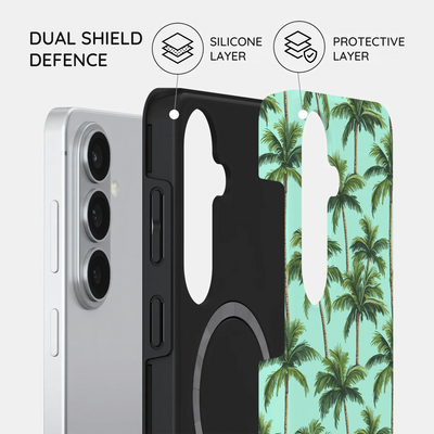 Palm Paradise - Samsung Galaxy S26 Plus Case