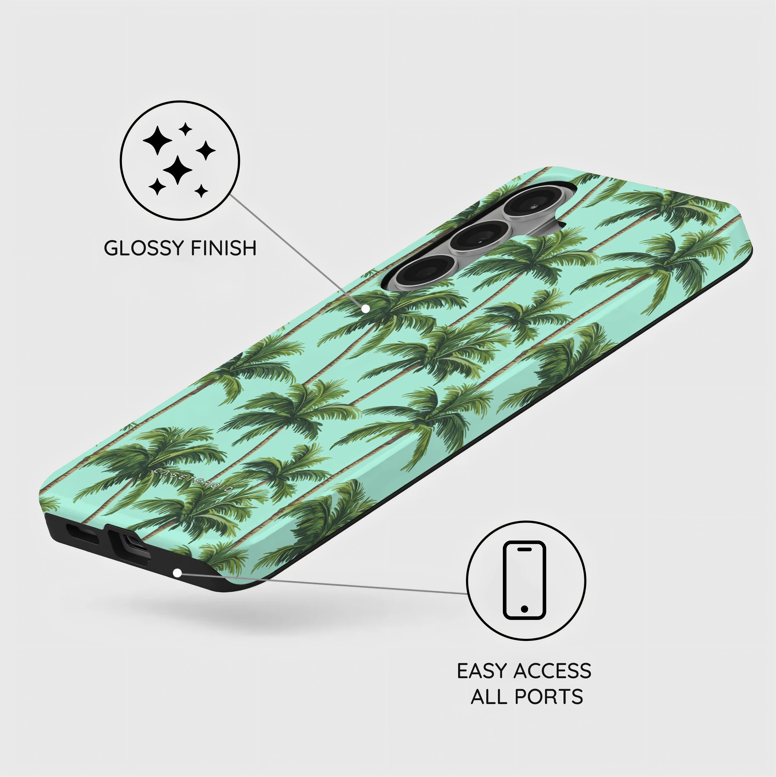 Palm Paradise - Samsung Galaxy S26 Plus Case