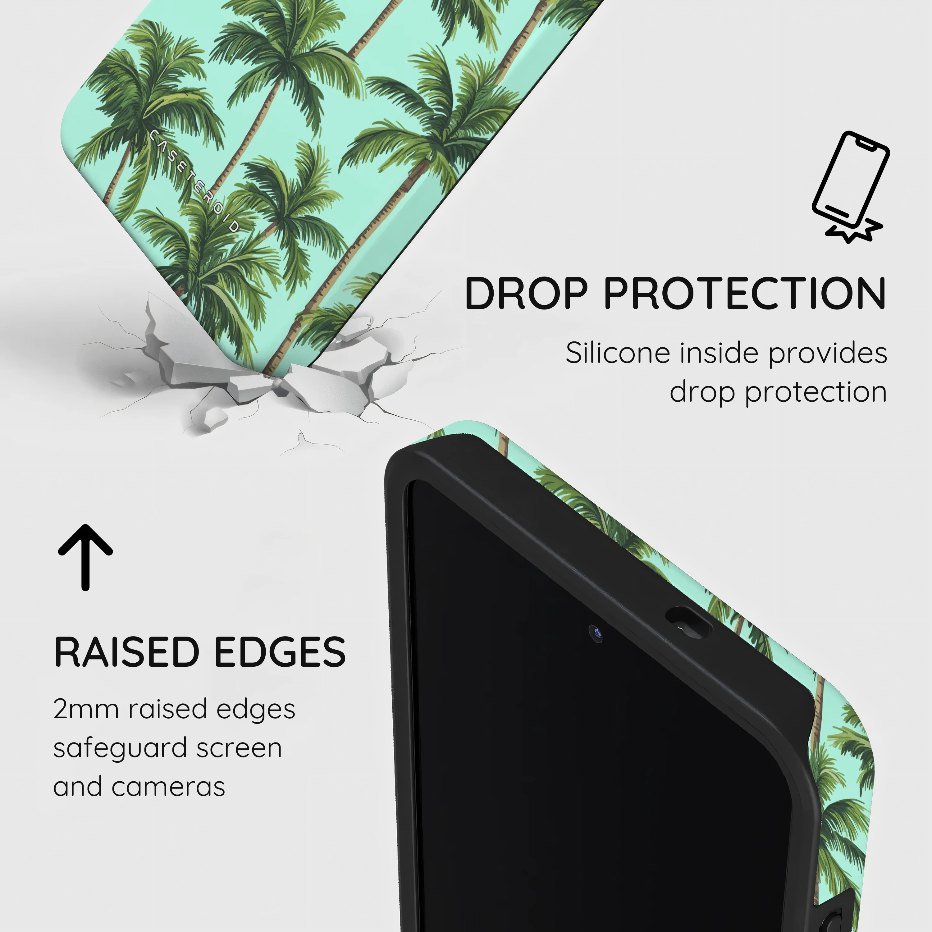 Palm Paradise - Samsung Galaxy S26 Plus Case