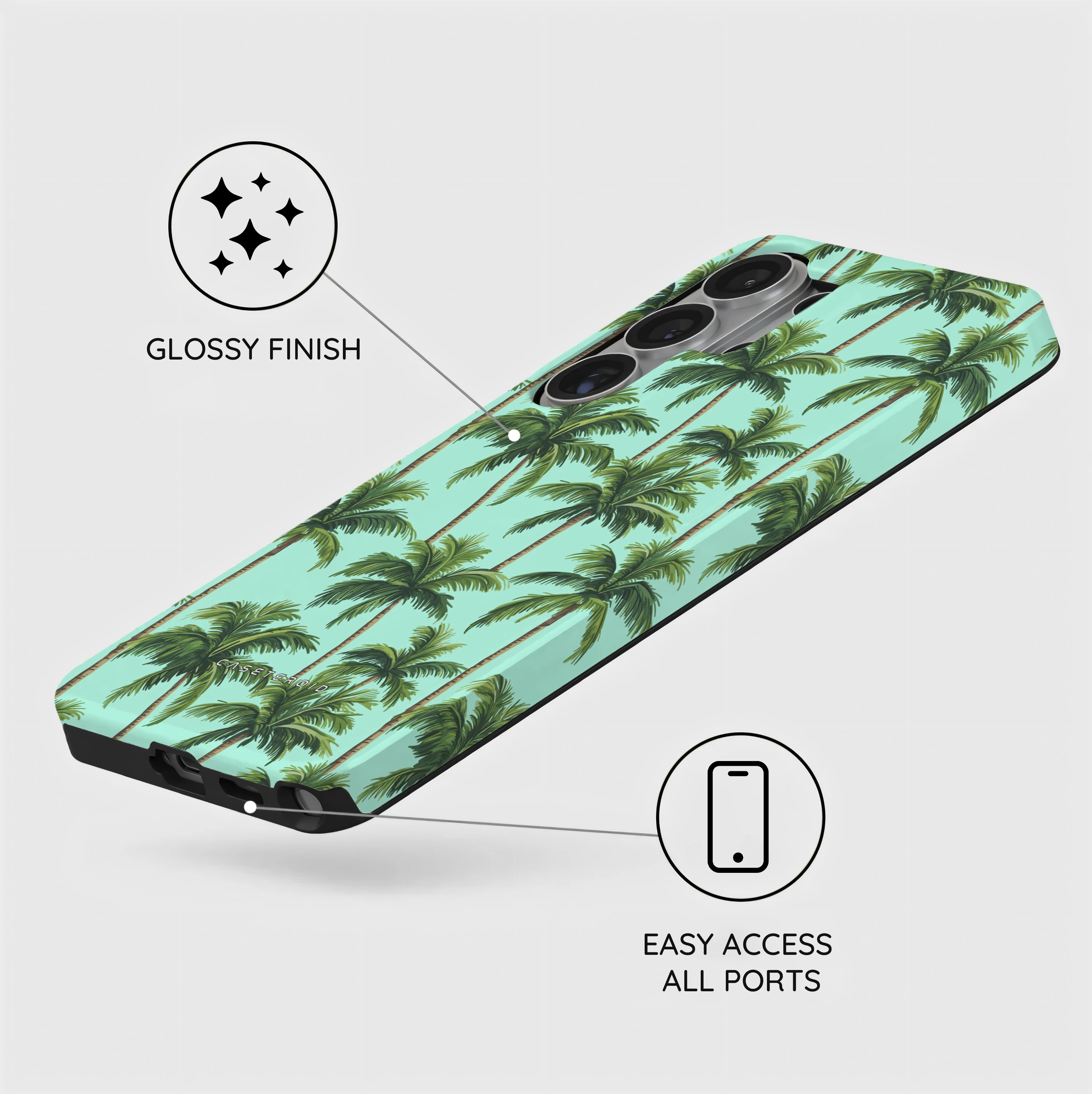 Palm Paradise - Samsung Galaxy S26 Ultra Case