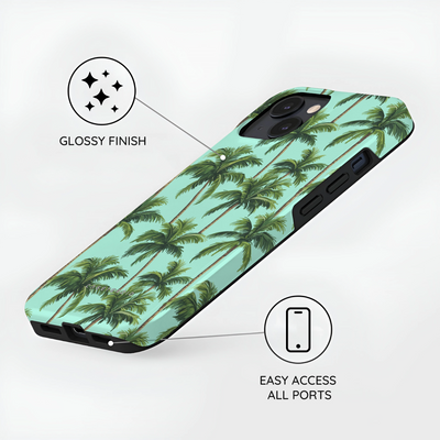 Palm Paradise - iPhone 13 Case