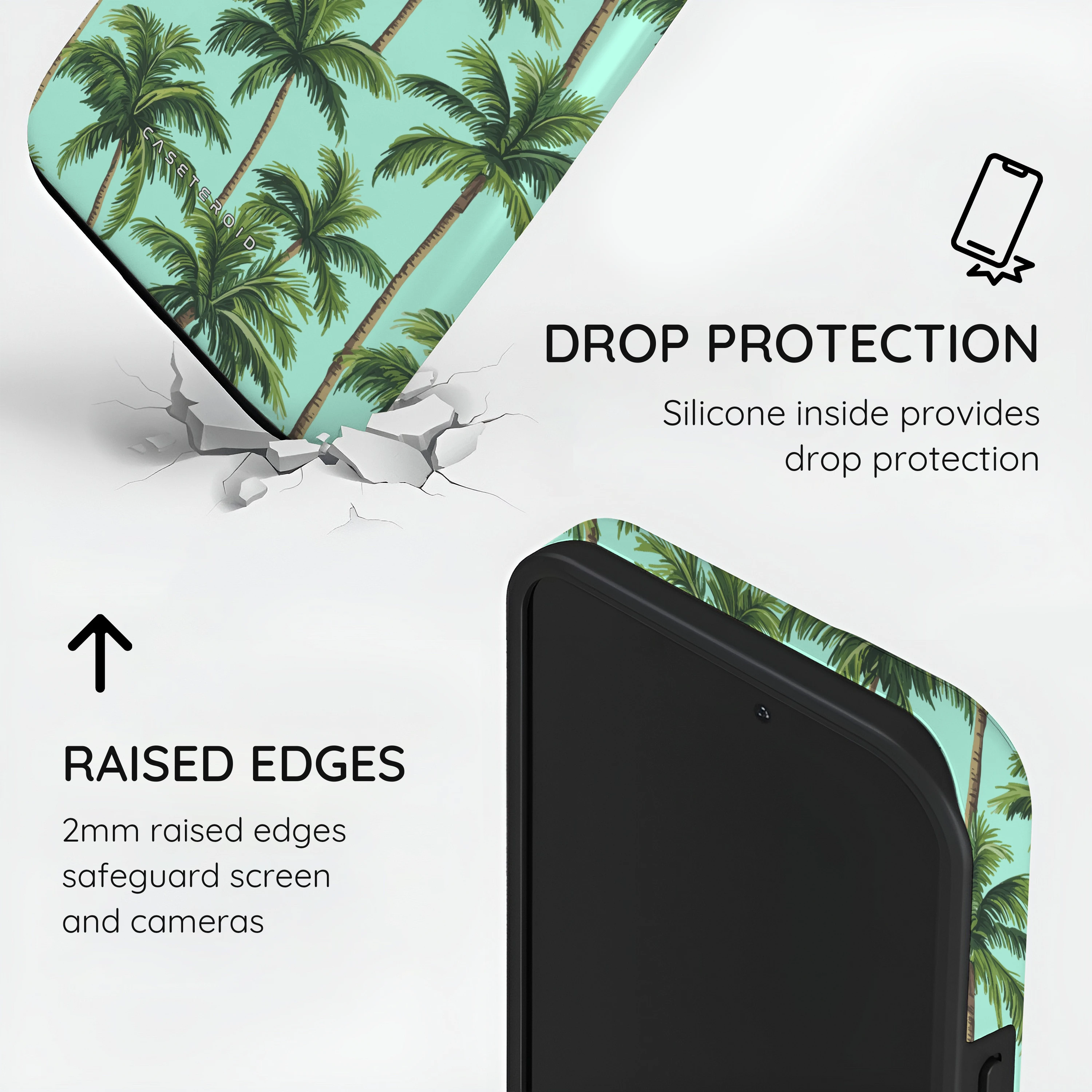 Palm Paradise - iPhone 13 Case
