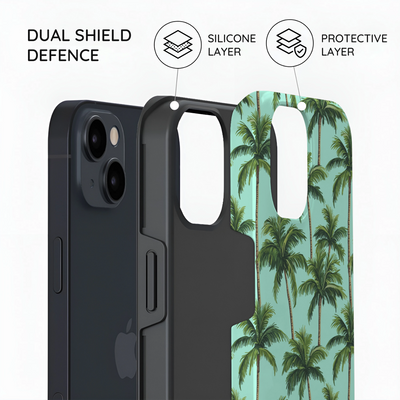 Palm Paradise - iPhone 15 Case