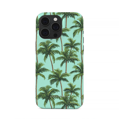 Palm Paradise - iPhone 15 Pro Max Case