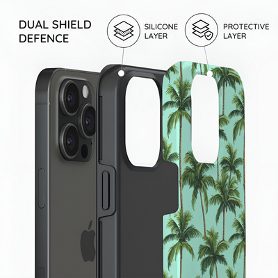 Palm Paradise - iPhone 15 Pro Max Case