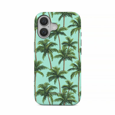 Palm Paradise - iPhone 16 Plus Case