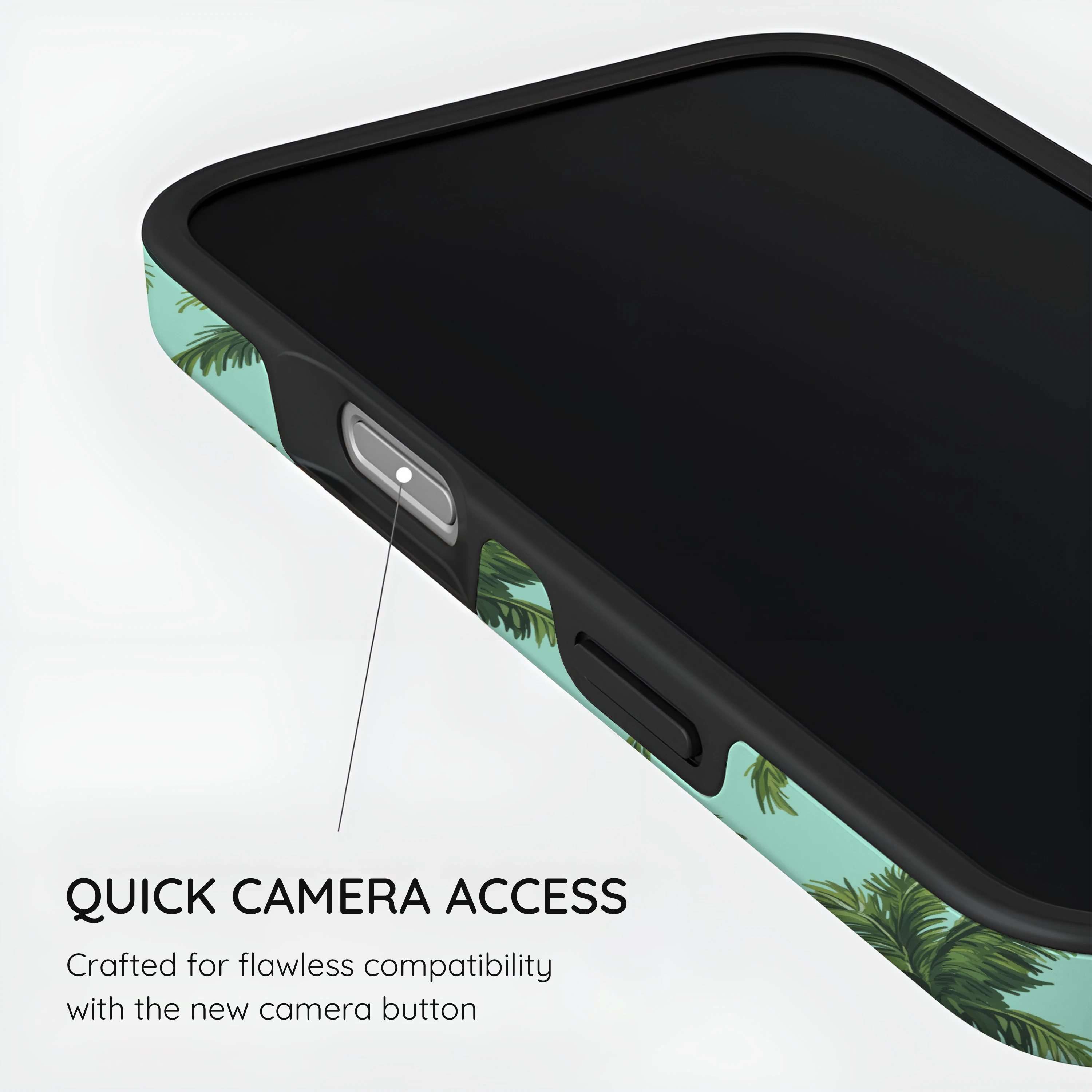 Palm Paradise - iPhone 16 Plus Case