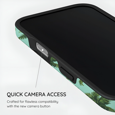 Palm Paradise - iPhone 16 Plus Case
