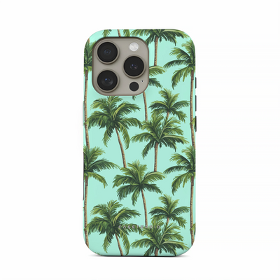 Palm Paradise - iPhone 16 Pro Case