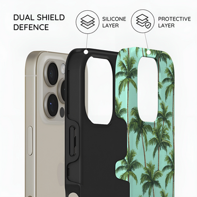 Palm Paradise - iPhone 16 Pro Case