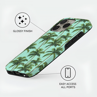 Palm Paradise - iPhone 16 Pro Case