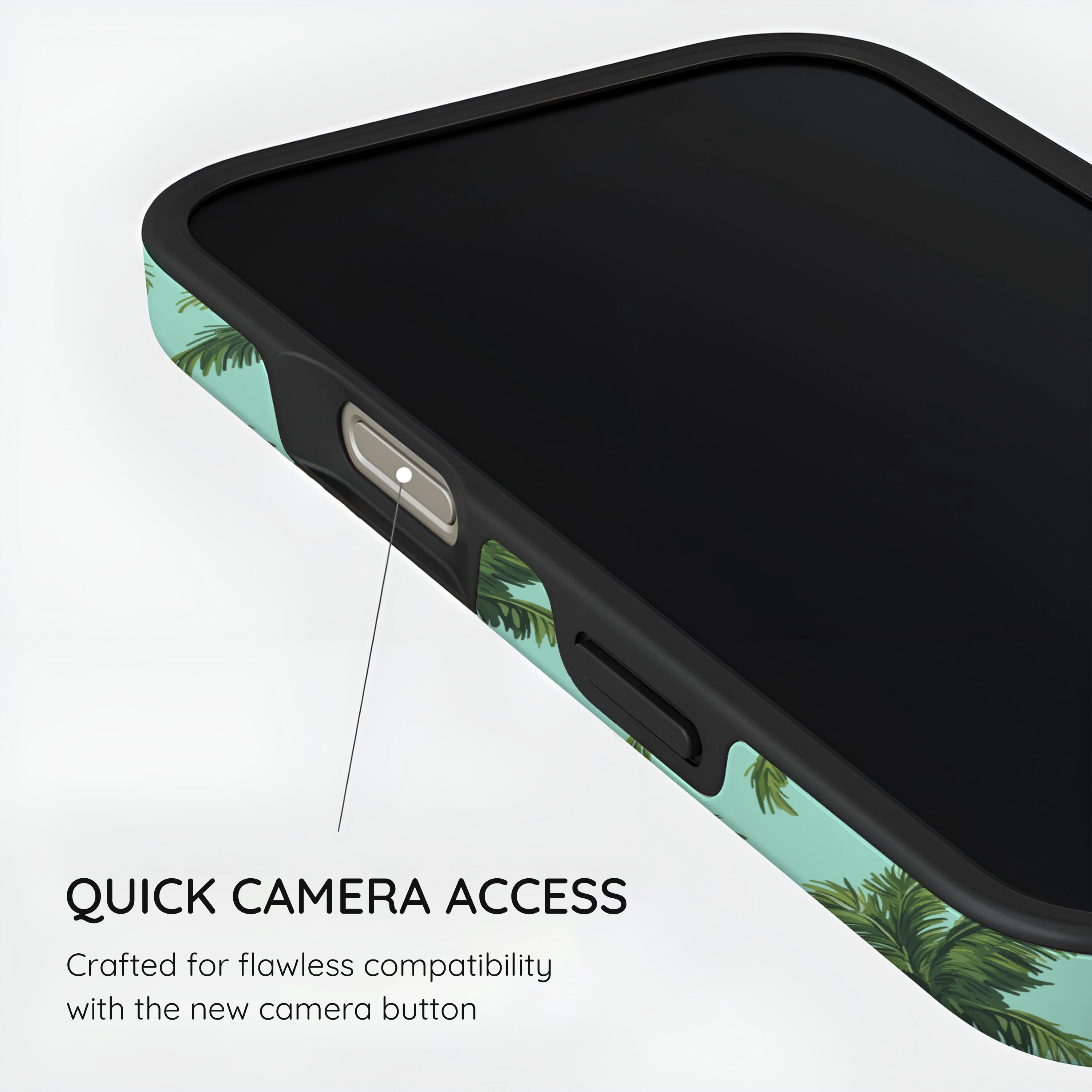 Palm Paradise - iPhone 16 Pro Case