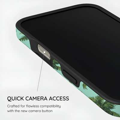 Palm Paradise - iPhone 16 Pro Case