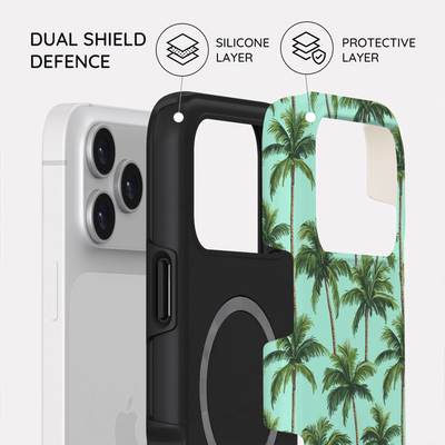 Palm Paradise - iPhone 17 Pro Max Case
