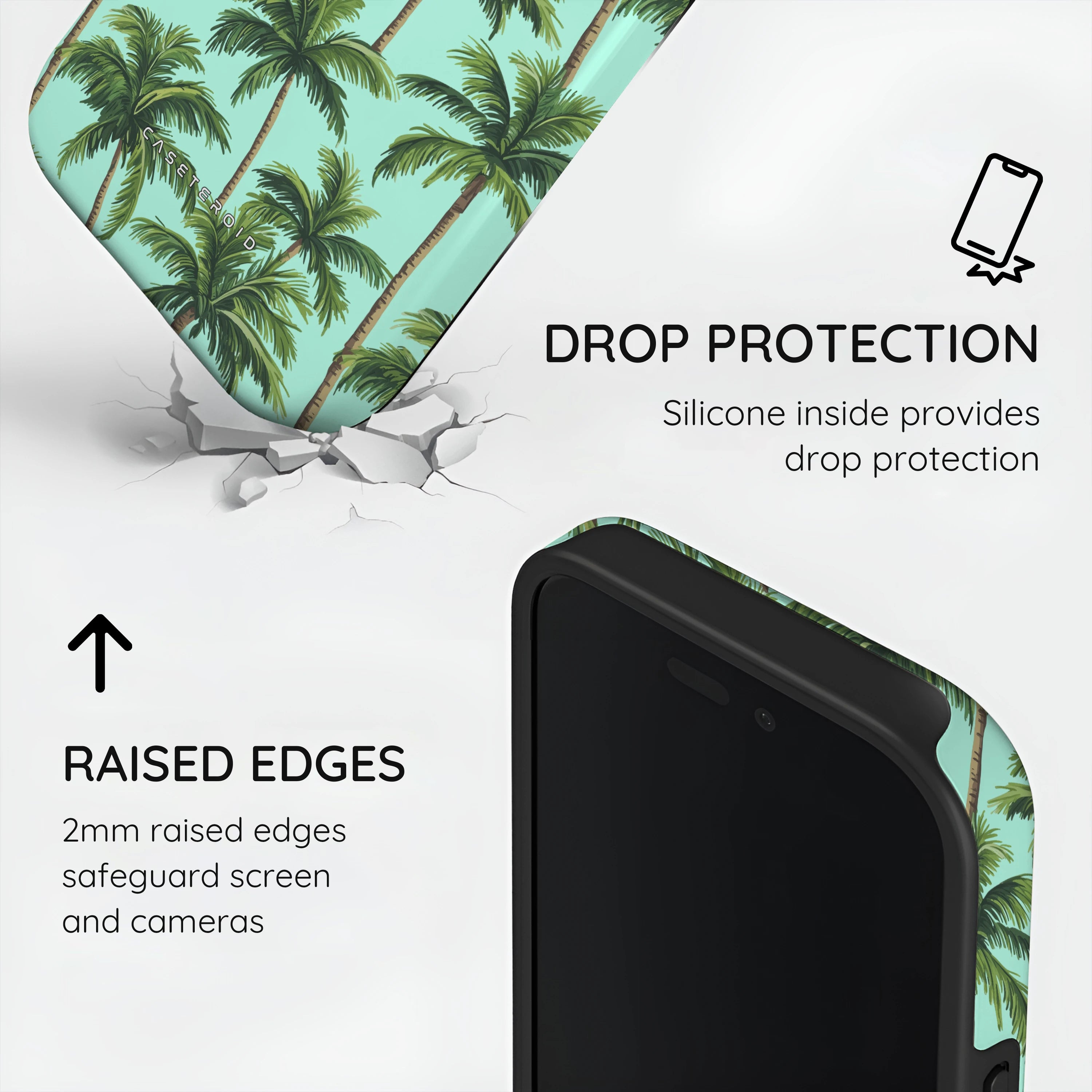 Palm Paradise - iPhone 17 Pro Case
