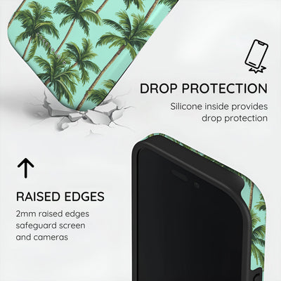 Palm Paradise - iPhone 17 Pro Case