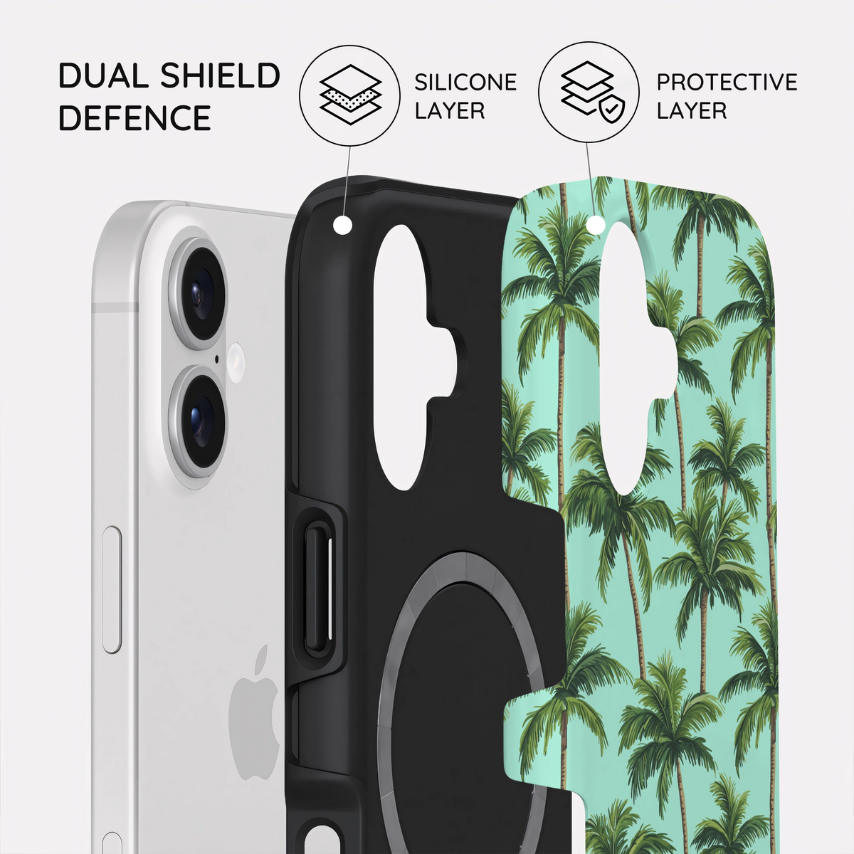 Palm Paradise - iPhone 17 Case