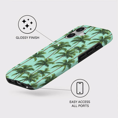 Palm Paradise - iPhone 17 Case