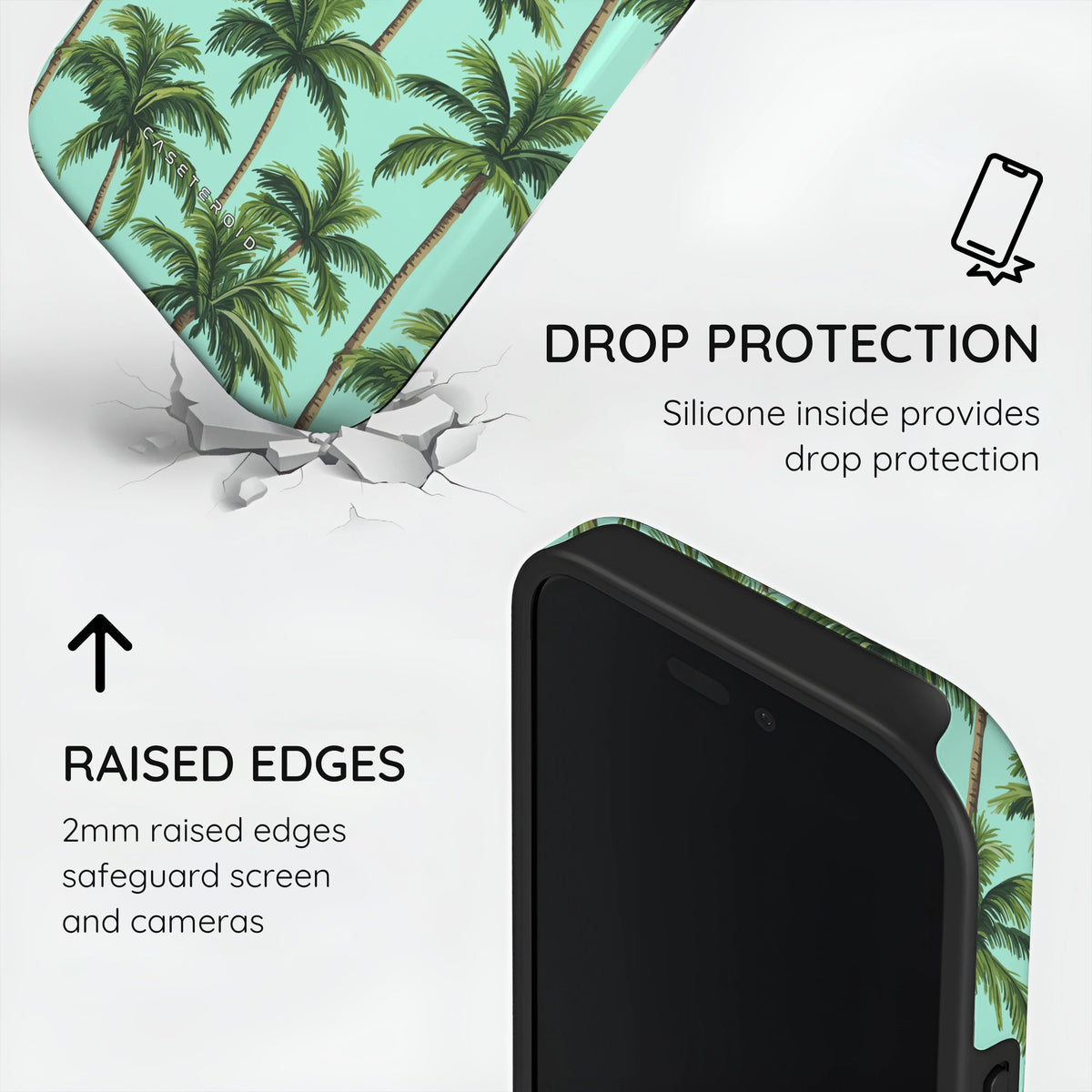 Palm Paradise - iPhone 17 Case