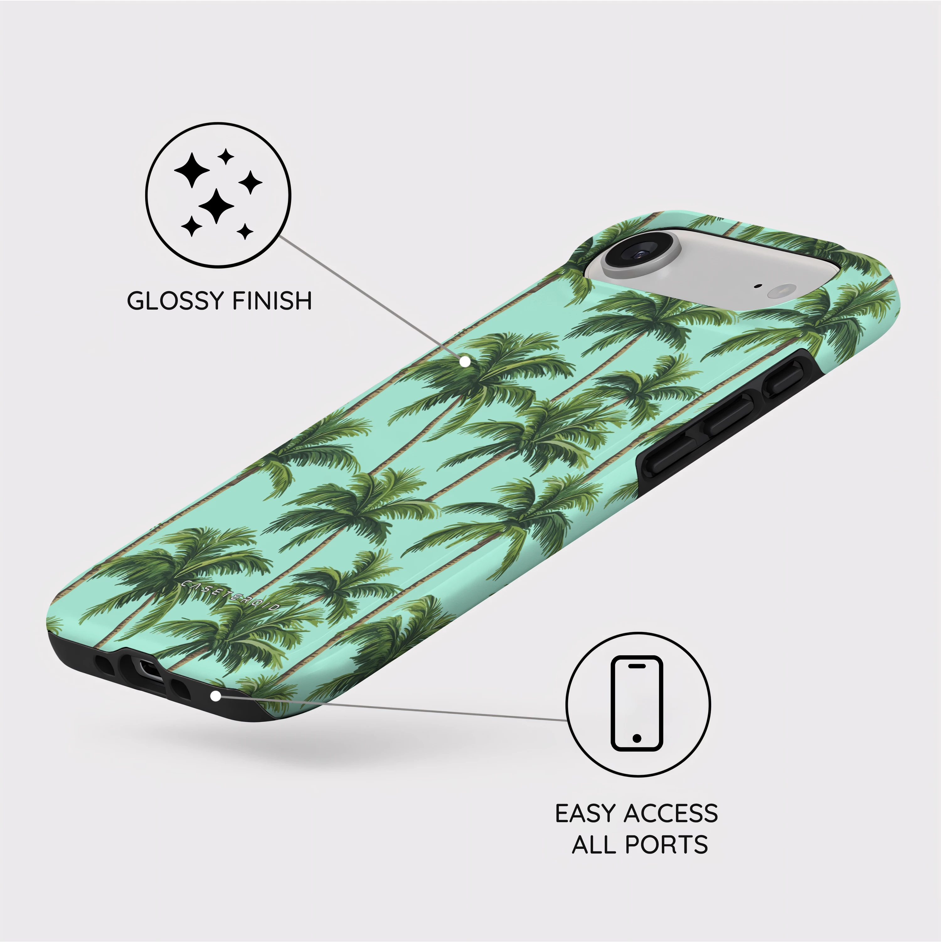 Palm Paradise - iPhone Air Case