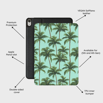 Palm Paradise - iPad Air 10.9 (5th/4th Gen) Case