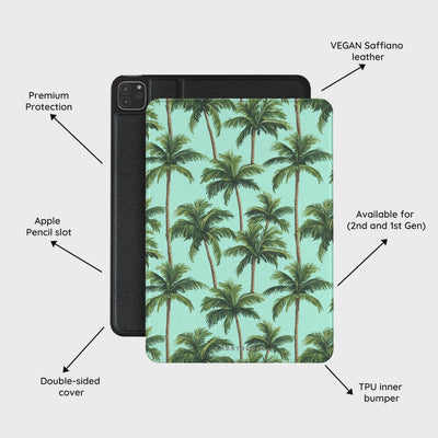 Palm Paradise - iPad Pro 11 (2nd/1st Gen) Case