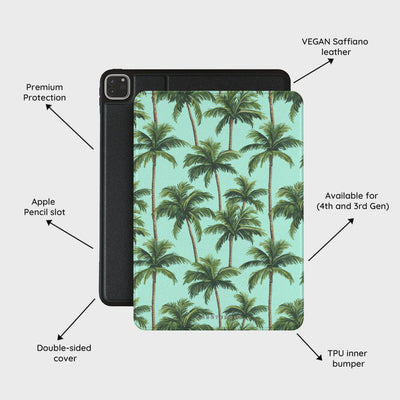 Palm Paradise - iPad Pro 11 (4th/3rd Gen) Case