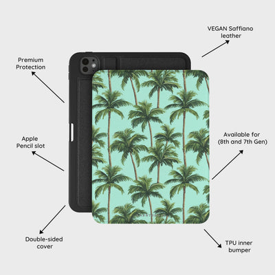 Palm Paradise - iPad Pro 11 (8th/7th Gen) Case