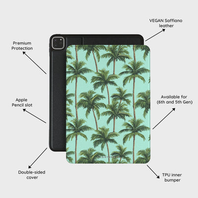 Palm Paradise - iPad Pro 12.9 (6th/5th Gen) Case