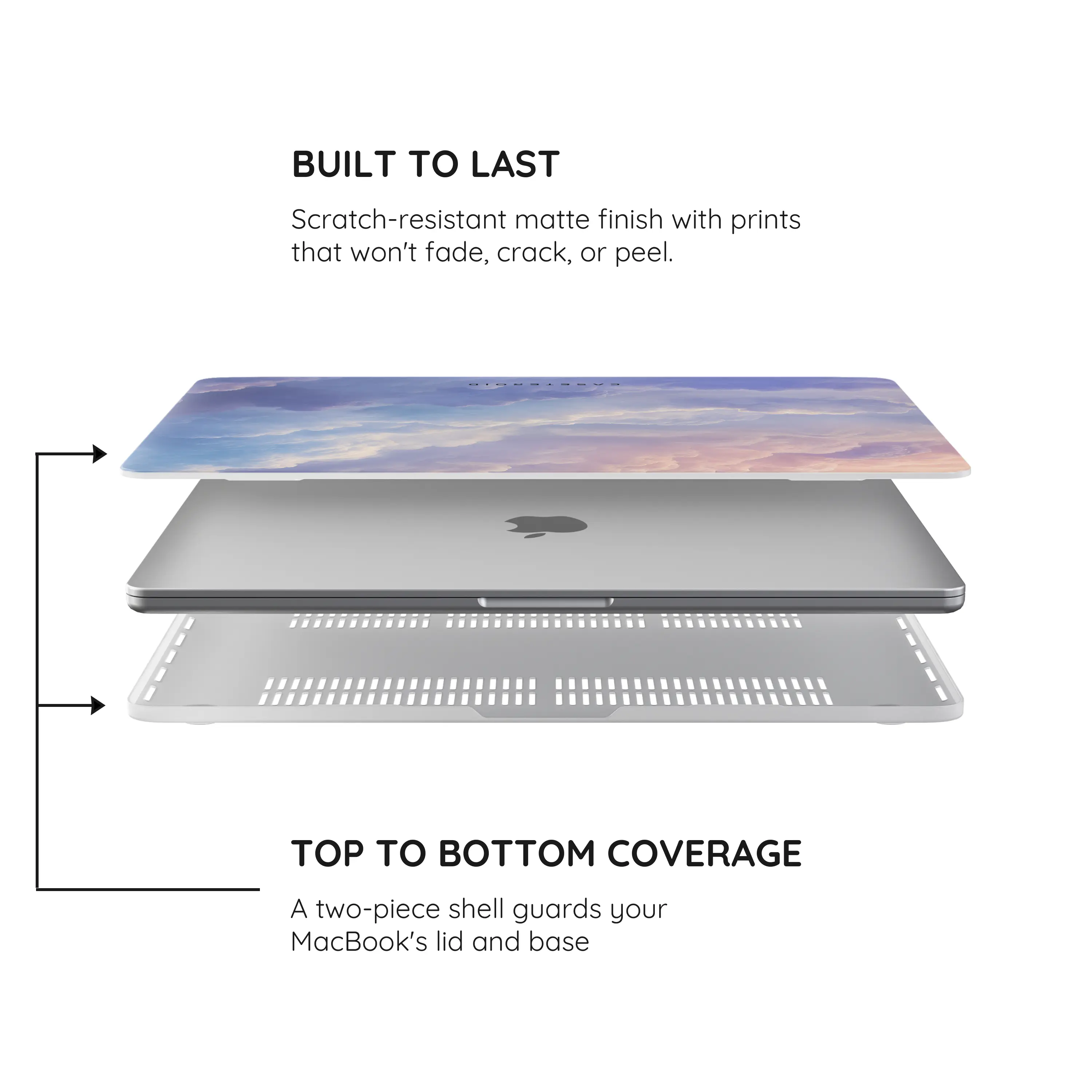 Pastel Dreamscape - MacBook Air Case