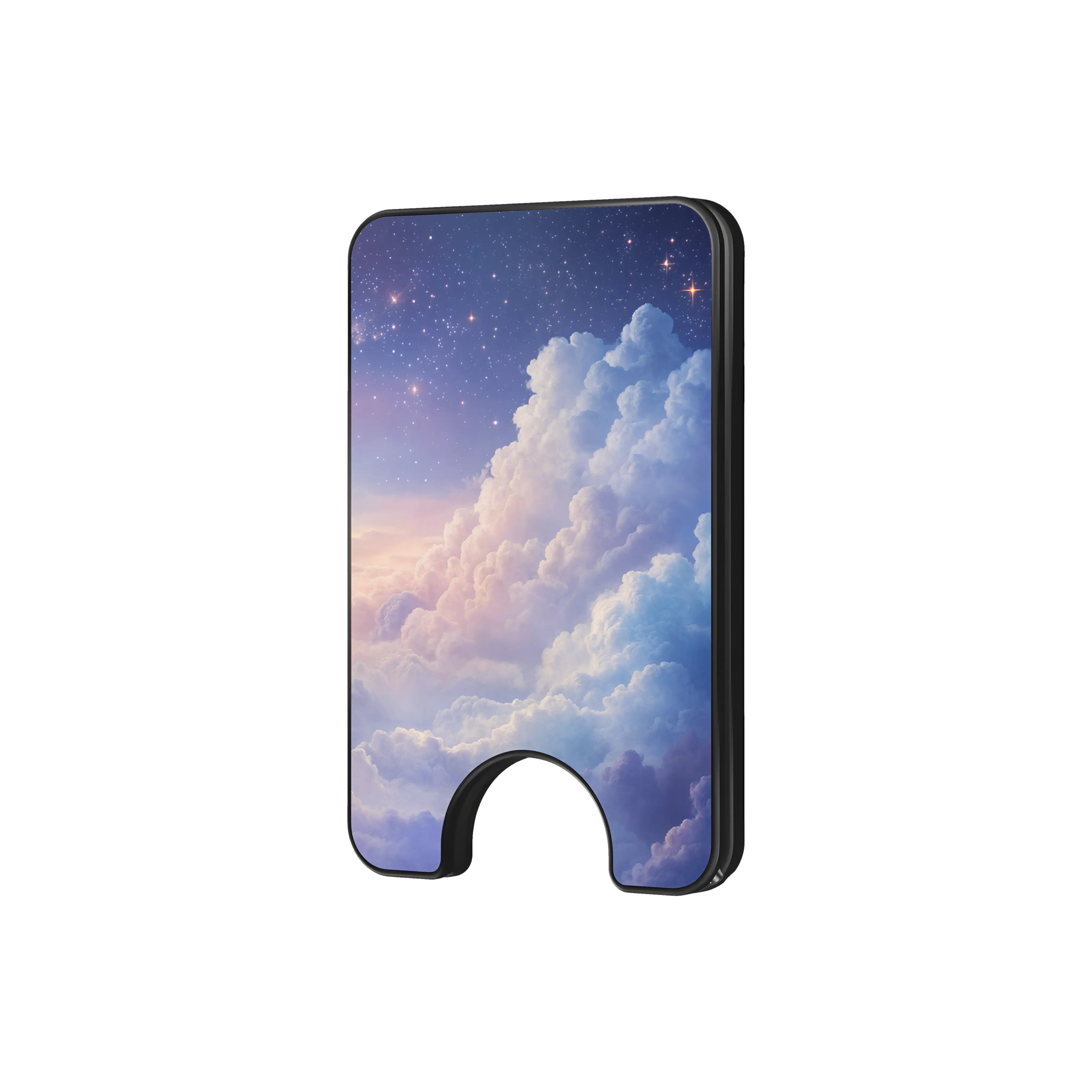 Pastel Dreamscape - Magnetic Wallet & Stand