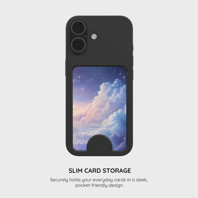 Pastel Dreamscape - Magnetic Wallet & Stand