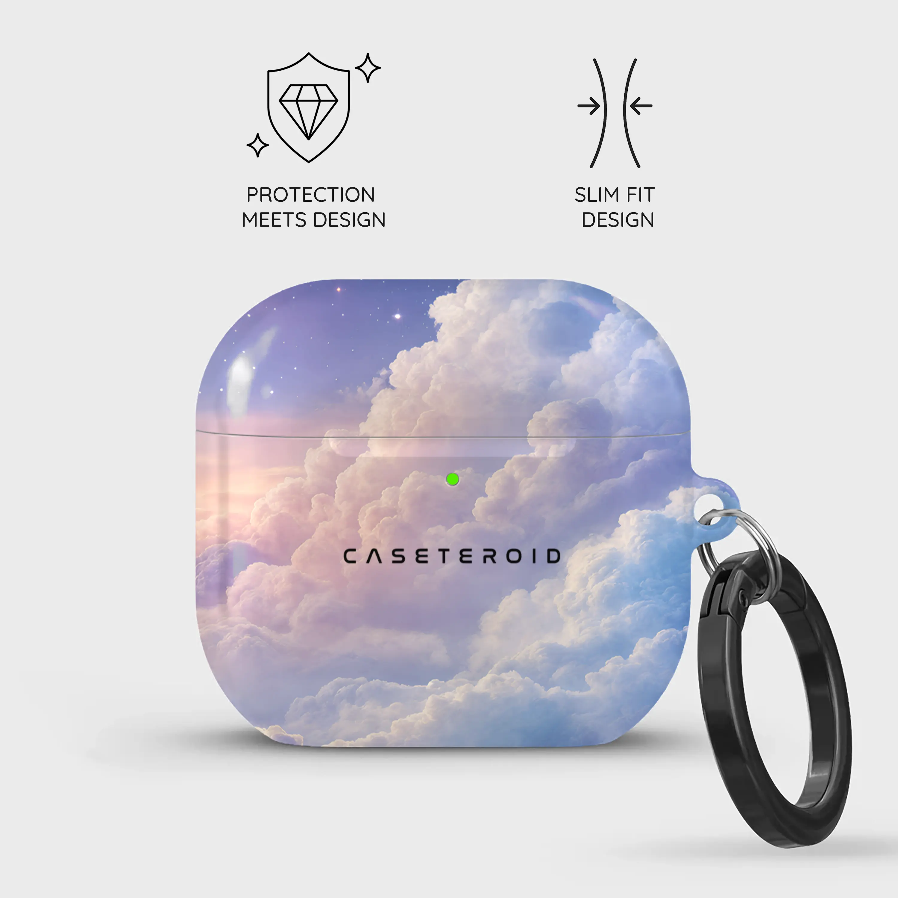 Pastel Dreamscape - AirPods 4 Case