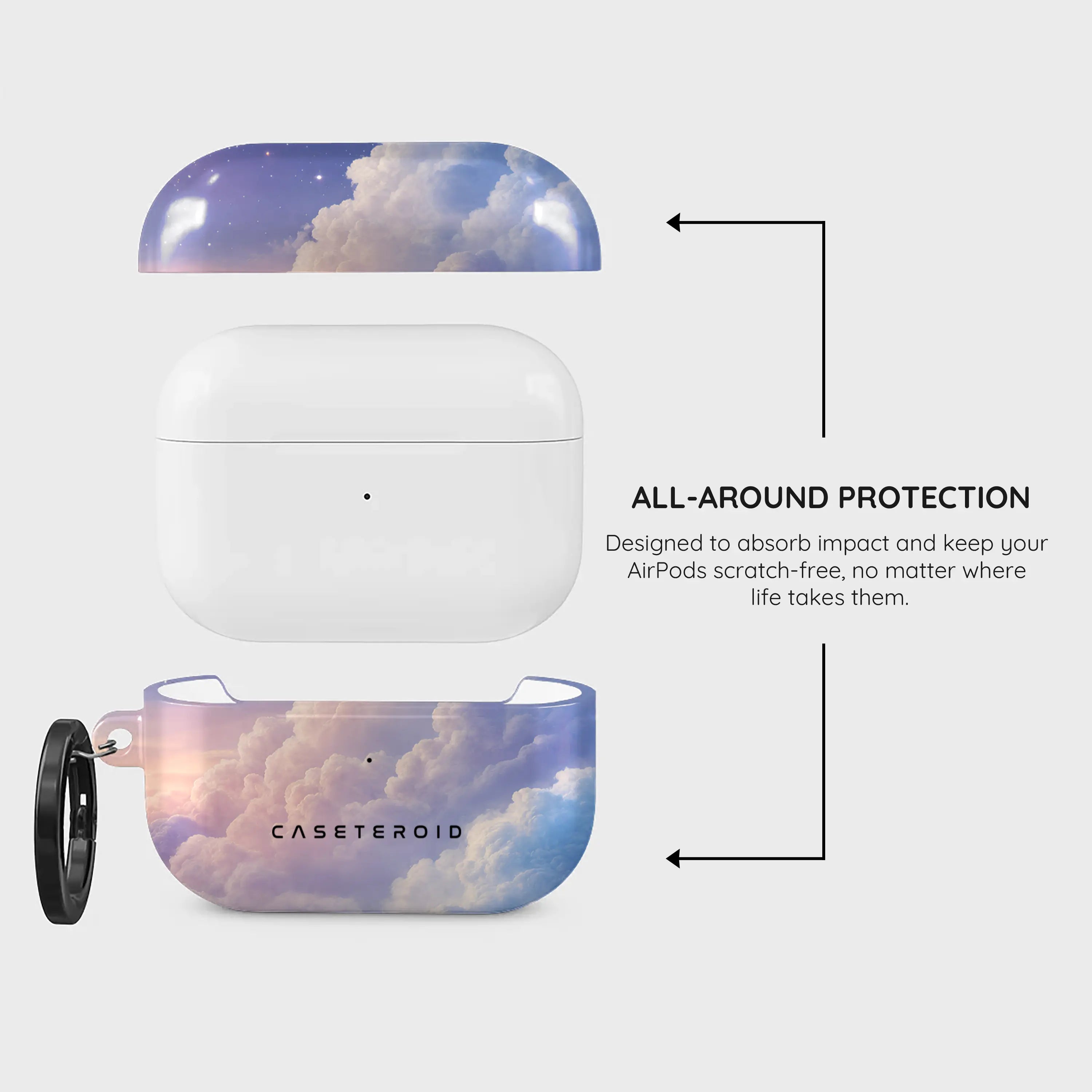 Pastel Dreamscape - AirPods Pro 2 Case